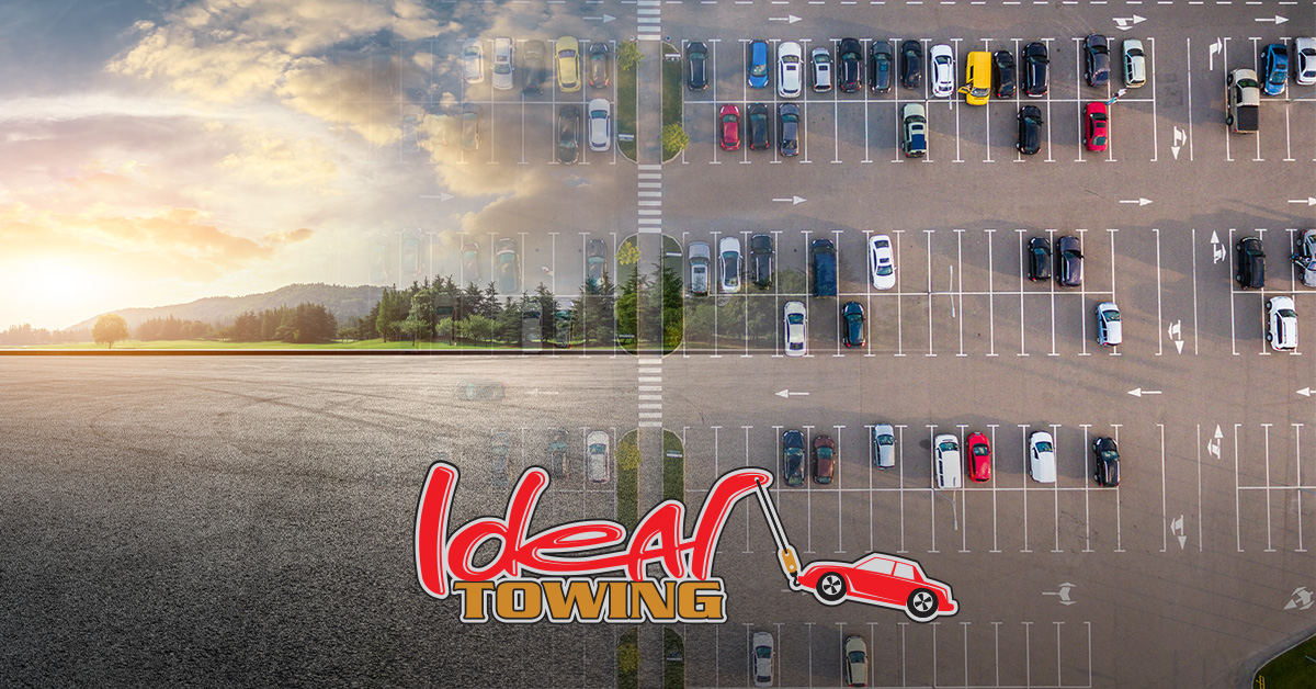 Private Parking Lot Permits Management Houston Ideal towing