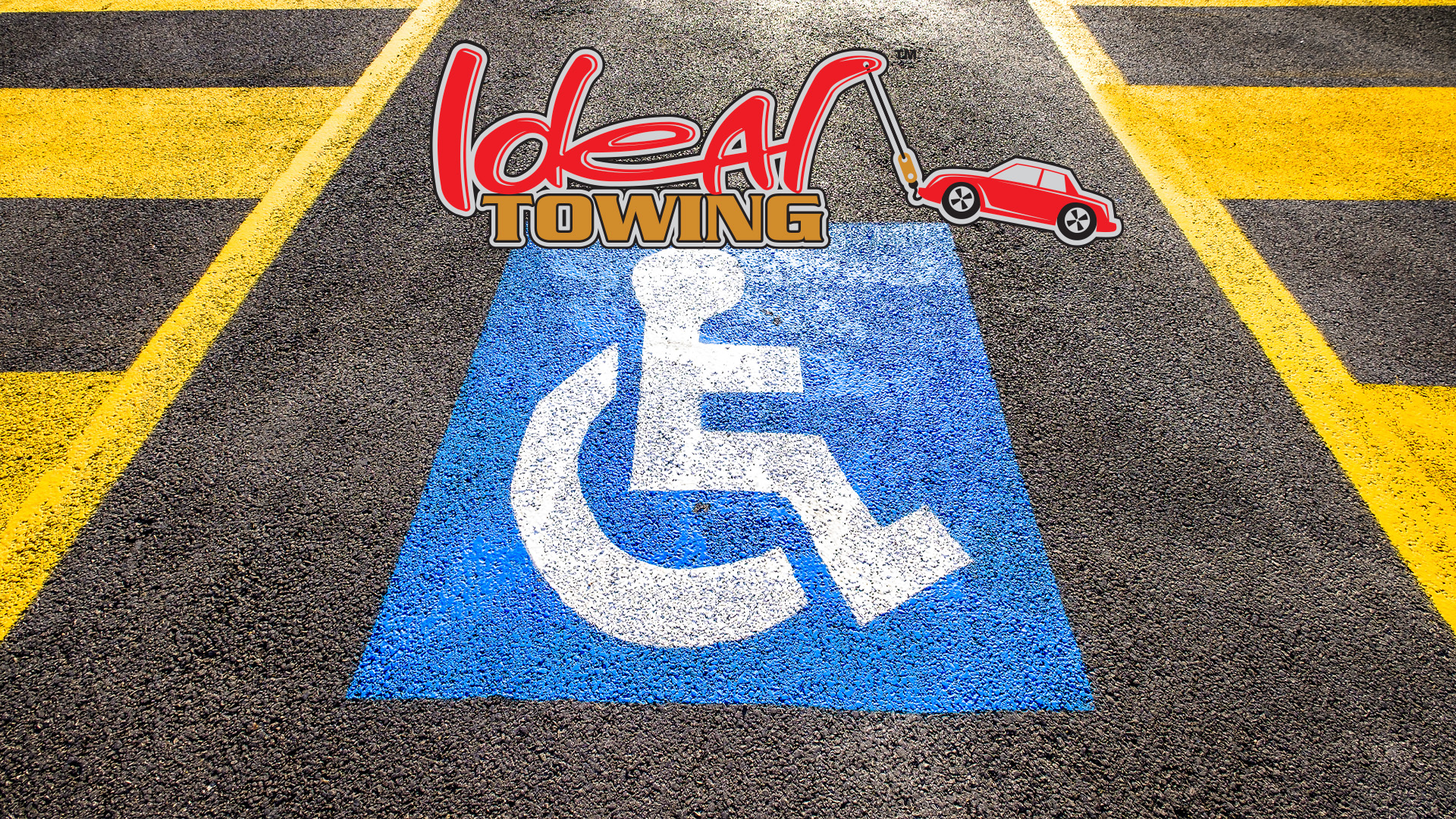 Striping and Signage Ideal towing