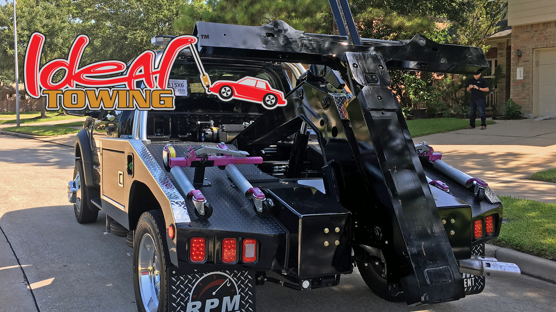 Tow Truck Houston Ideal towing