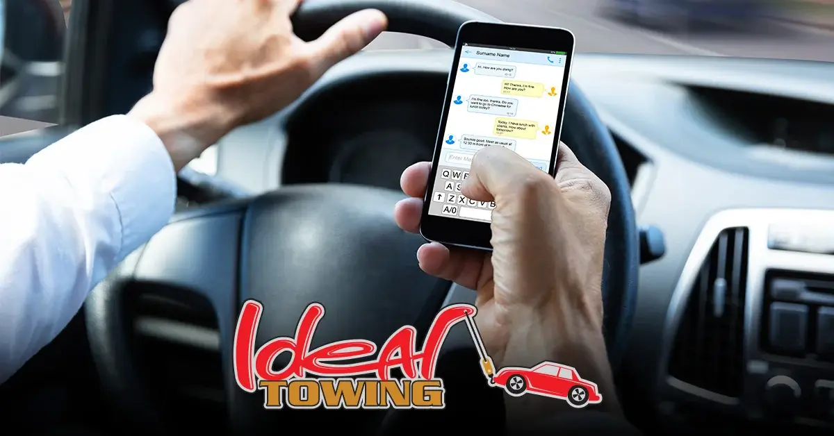 Avoid Distracted Drivers