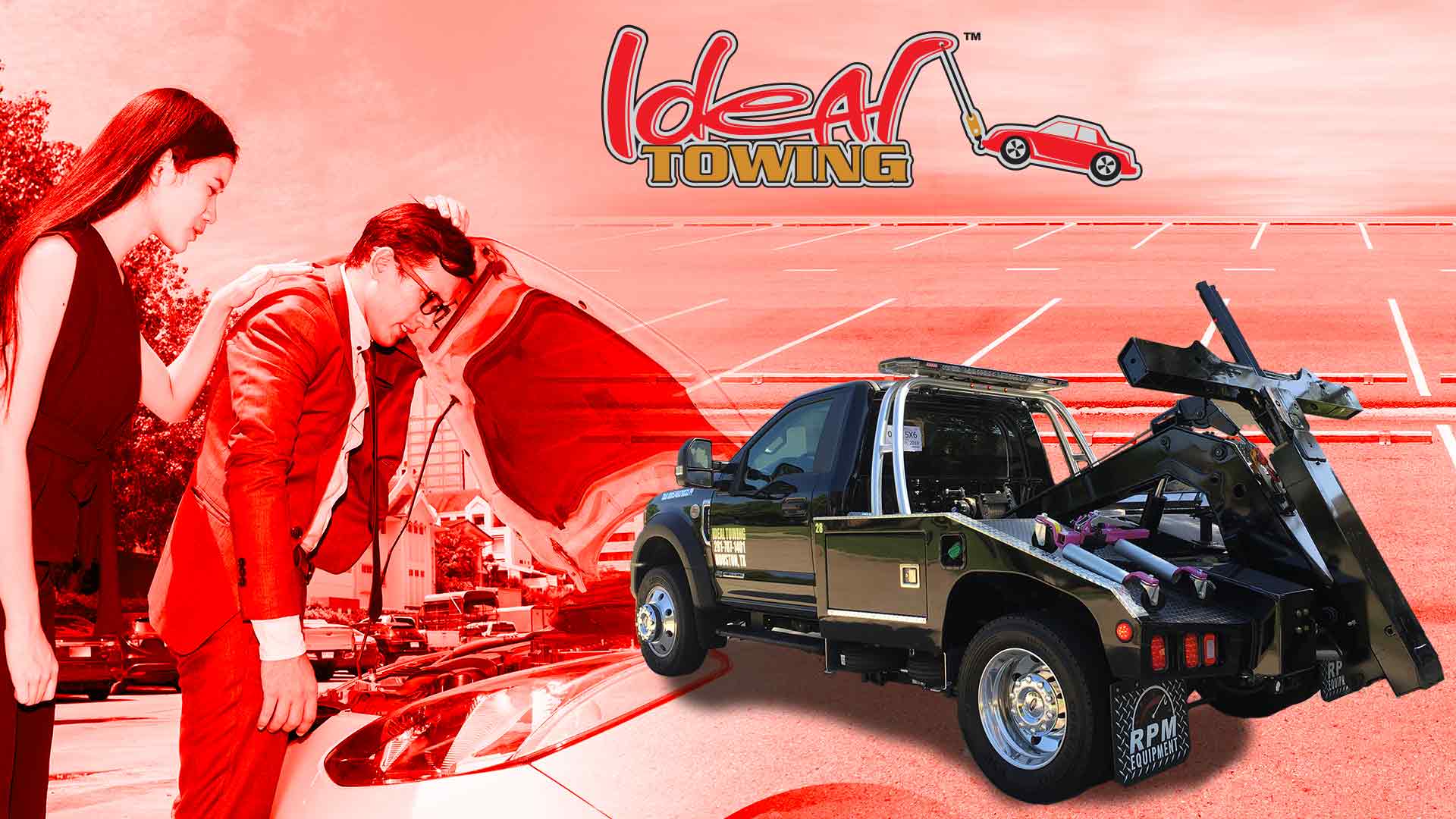 Getting a Tow for the First Time-