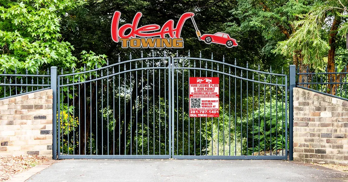 Houston Parking Lot Management