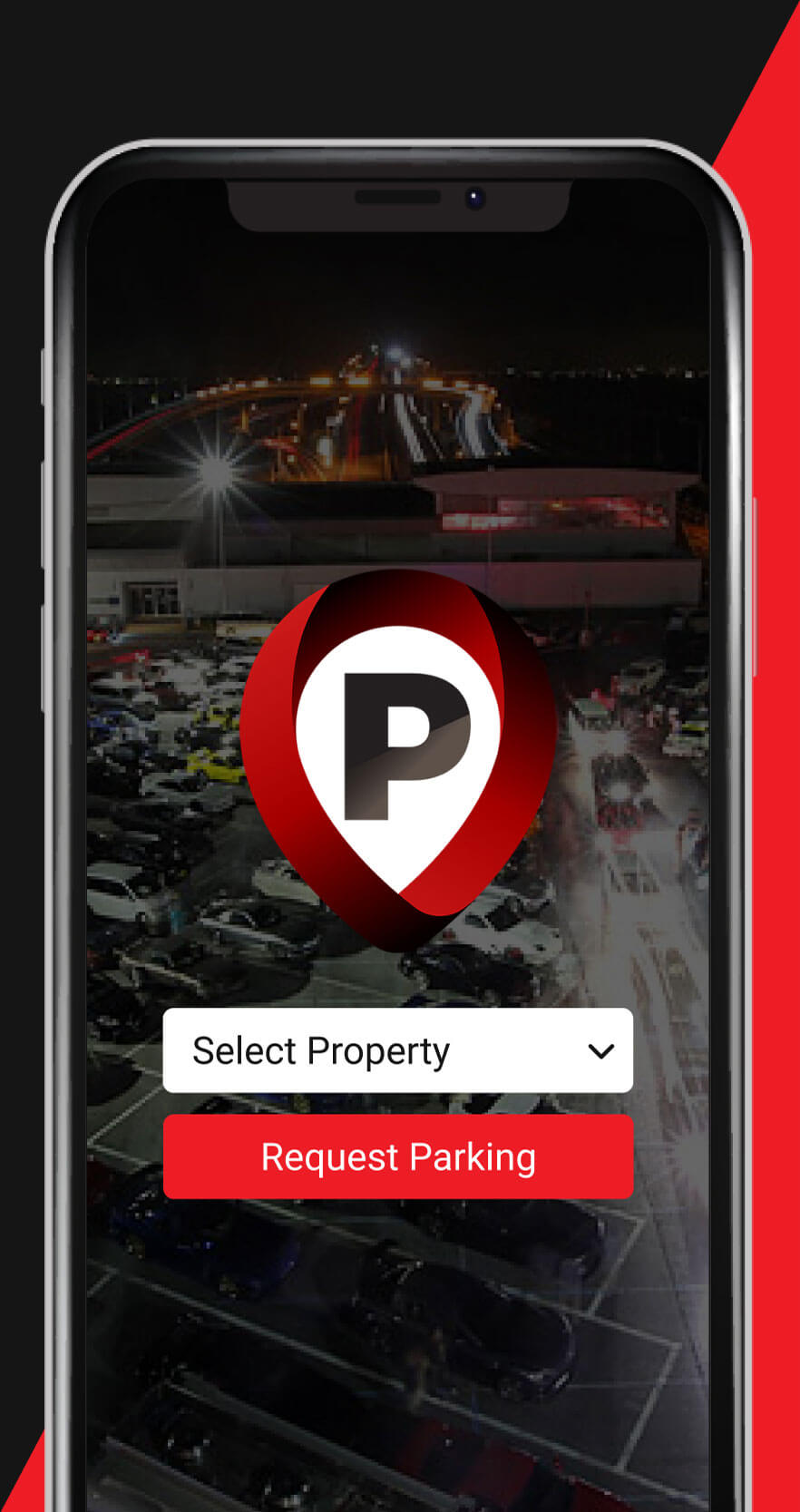 Smart Parking App Tab